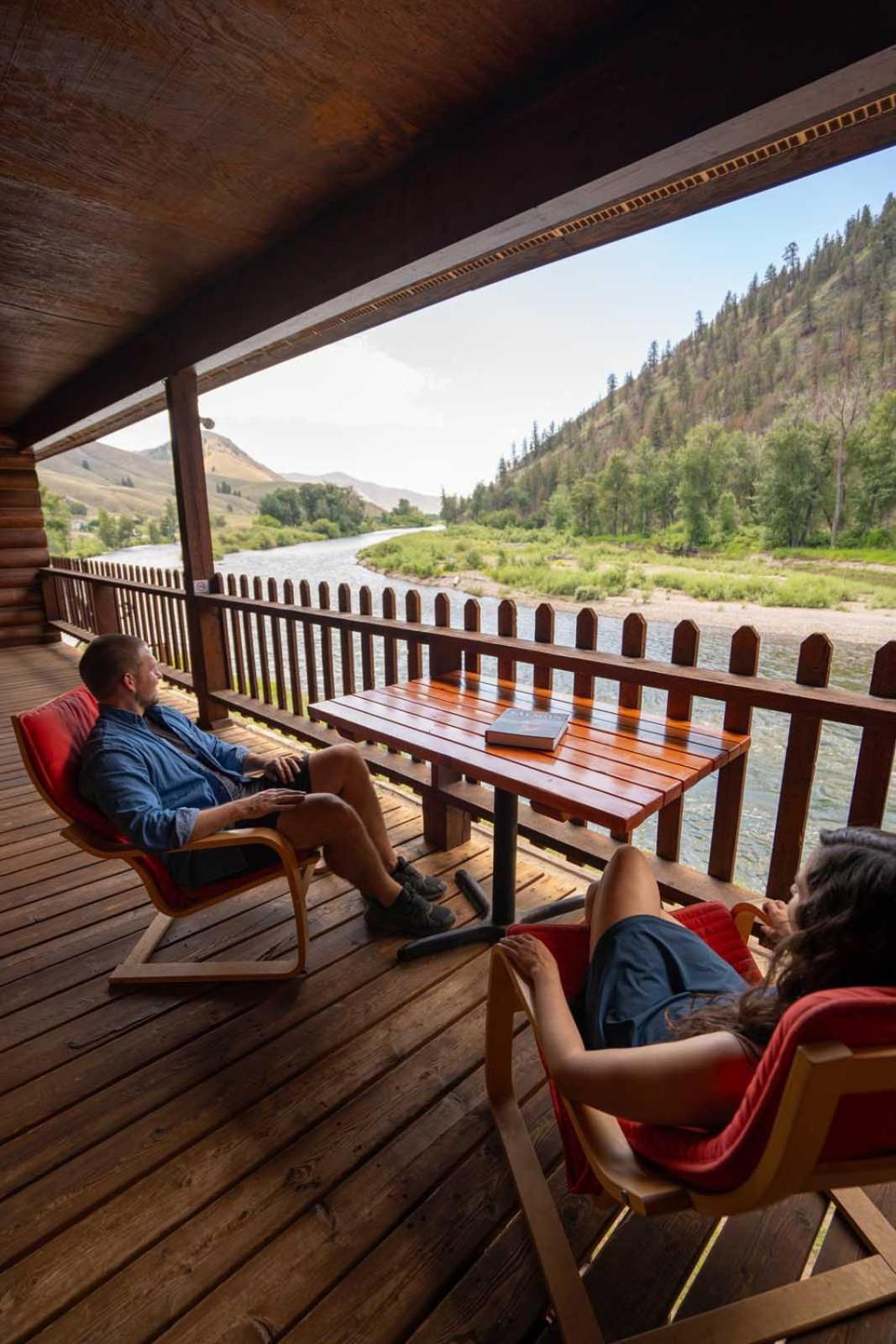 River'S Fork Lodge Salmon Exterior foto